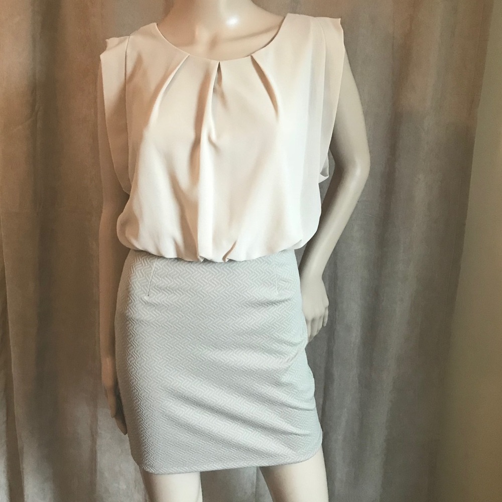 NWOT Blouse and skirt dress